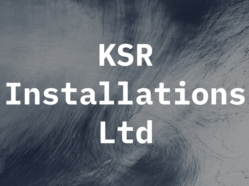 KSR Installations Ltd