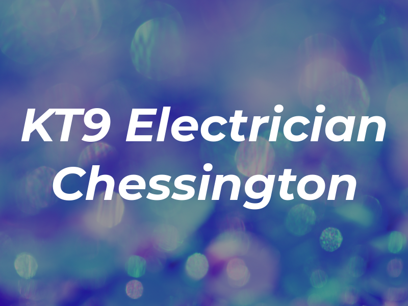 KT9 Electrician Chessington