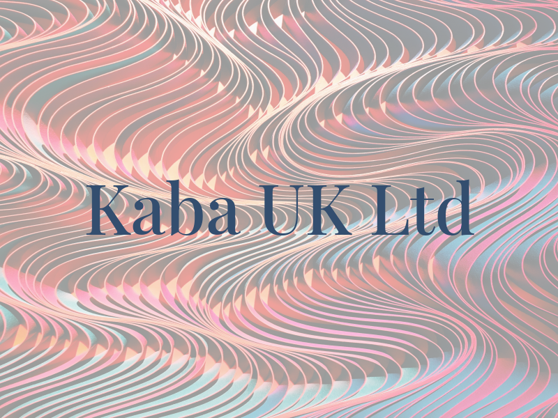 Kaba UK Ltd