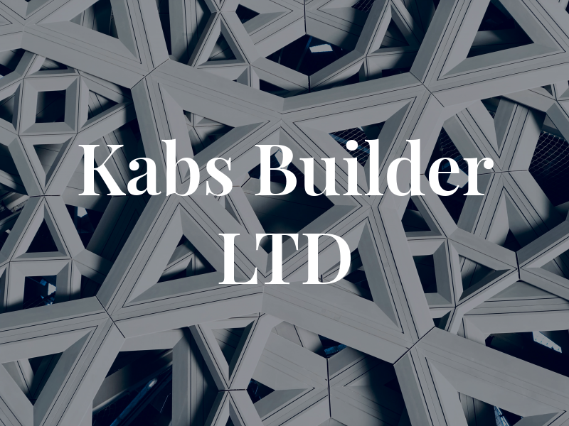 Kabs Builder LTD