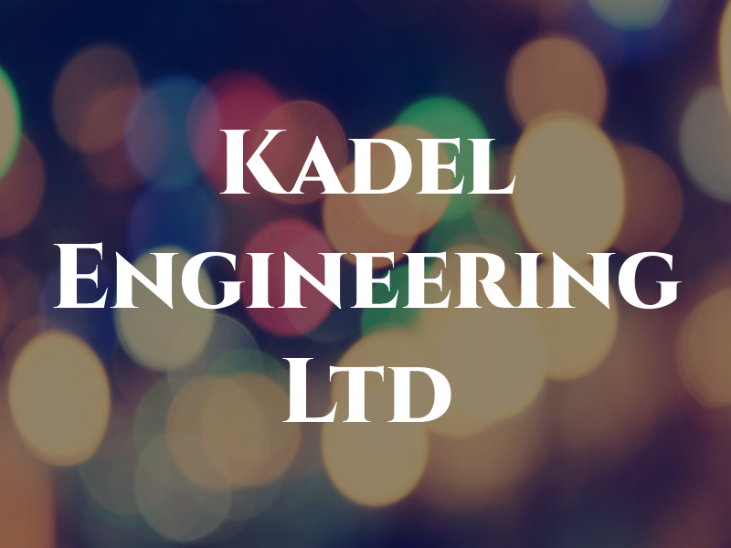 Kadel Engineering Ltd