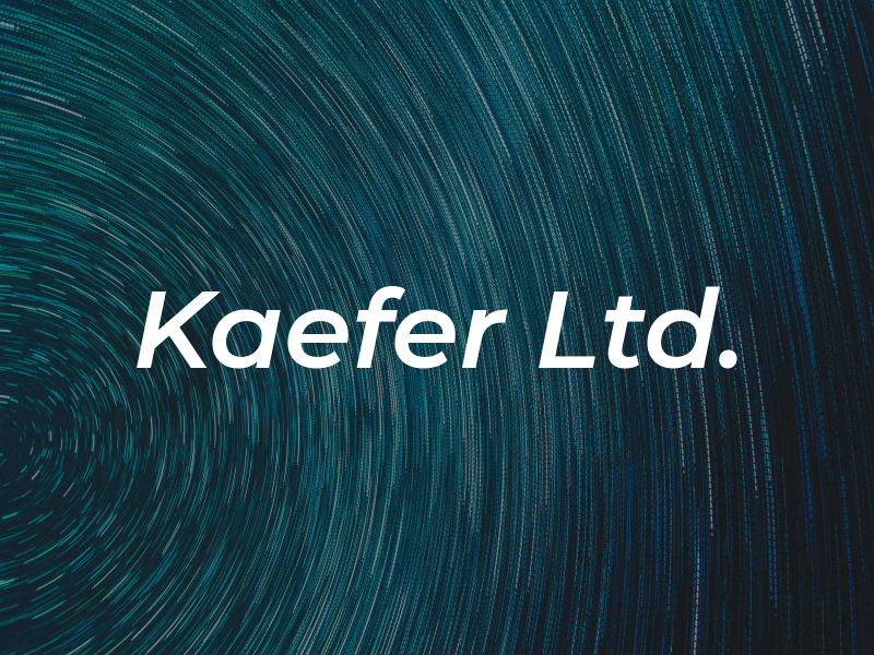Kaefer Ltd.