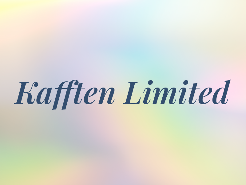 Kafften Limited