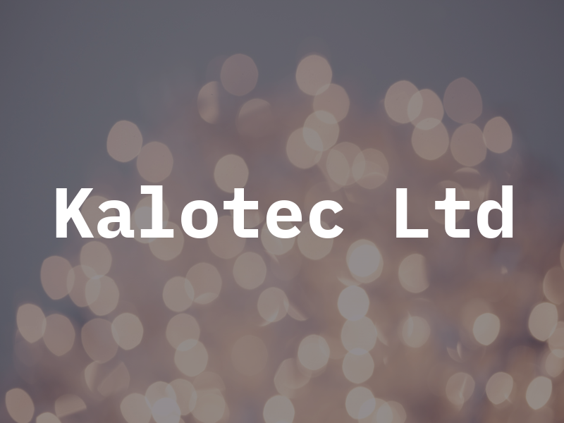 Kalotec Ltd