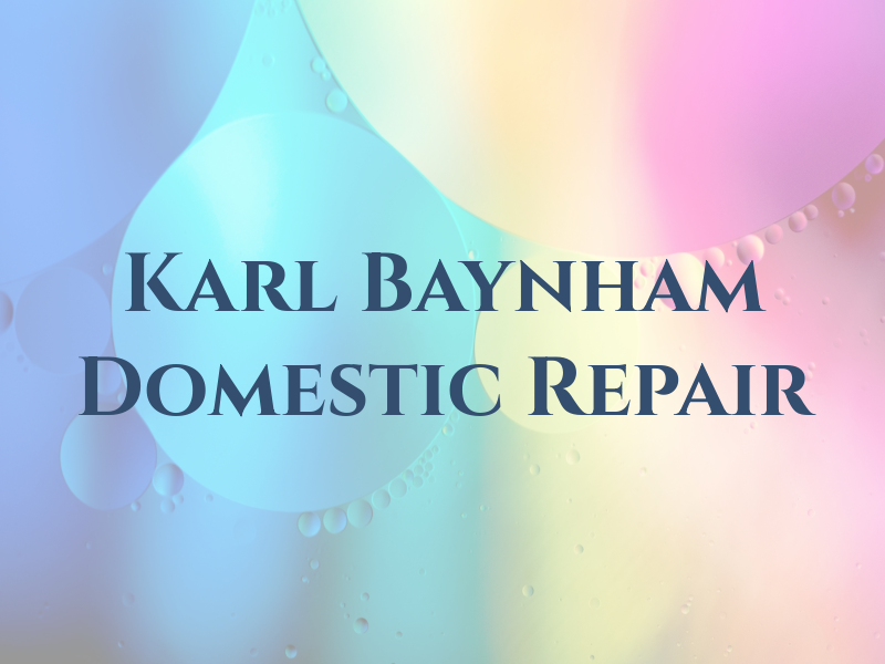 Karl Baynham Domestic Repair