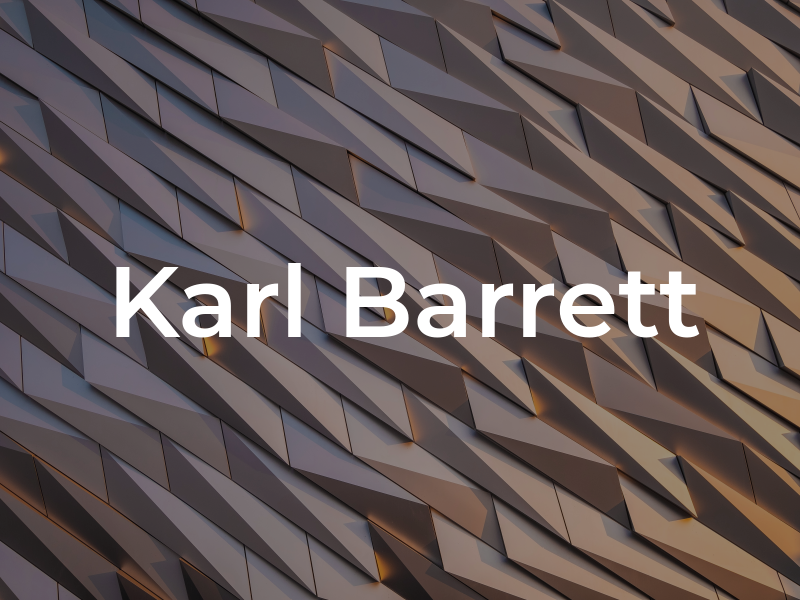 Karl Barrett