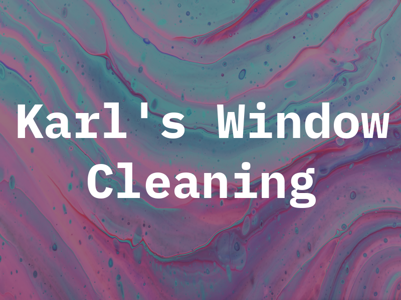 Karl's Window Cleaning