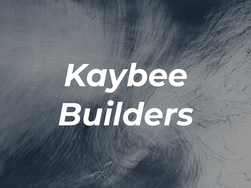 Kaybee Builders