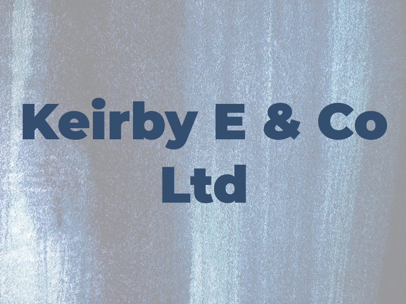 Keirby E & Co Ltd