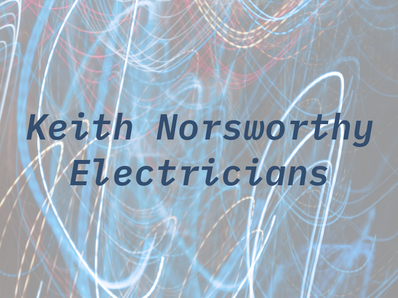 Keith Norsworthy Electricians Ltd