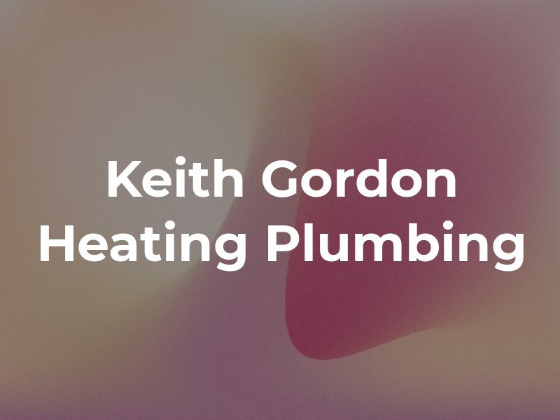 Keith Gordon Heating & Plumbing