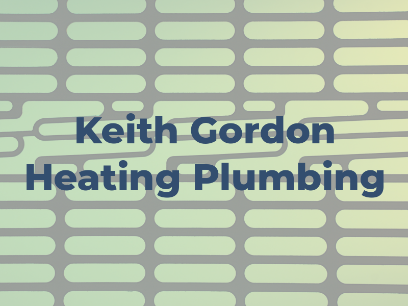 Keith Gordon Heating & Plumbing