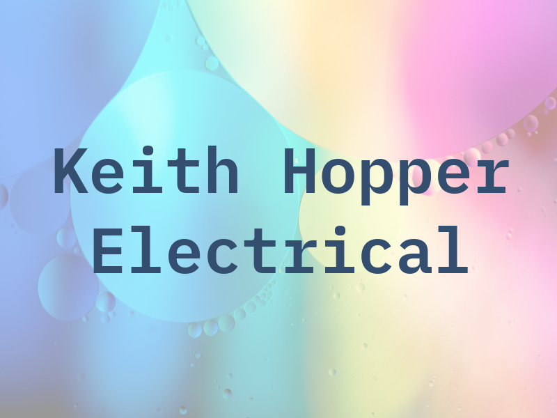 Keith Hopper Electrical Ltd