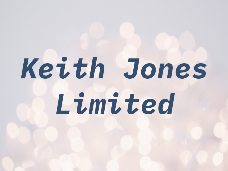 Keith Jones Limited