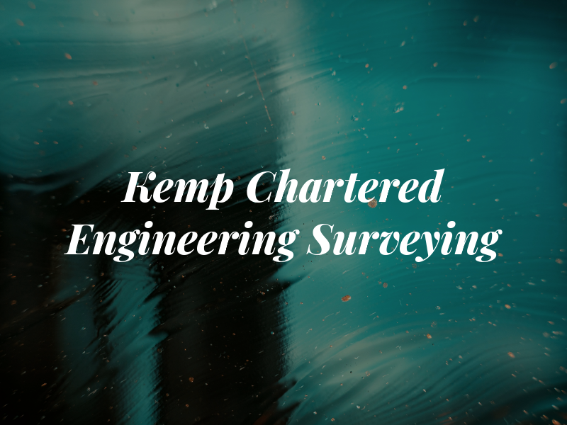 Kemp Chartered Engineering & Surveying