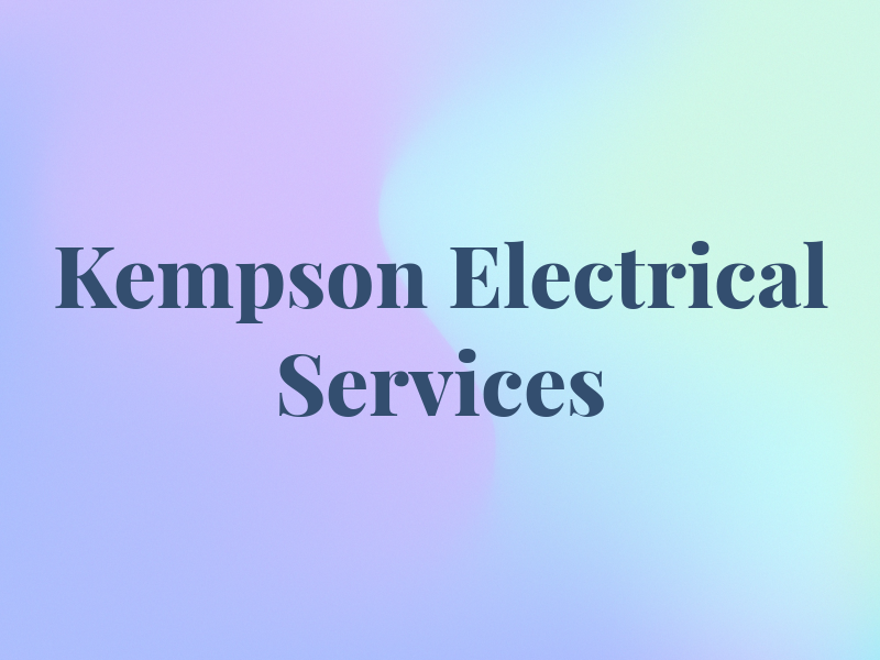 Kempson Electrical Services