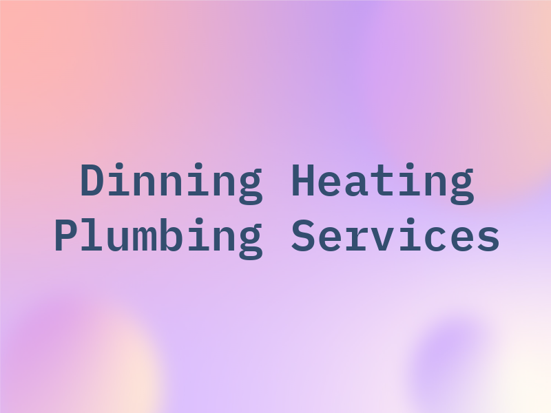 Ken Dinning Heating and Plumbing Services