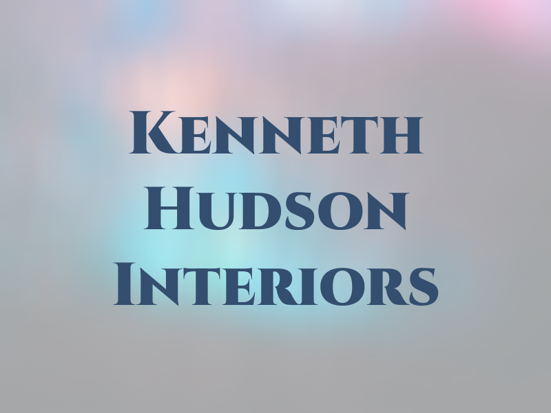Kenneth Hudson Interiors