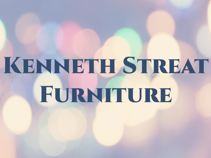 Kenneth Streat Furniture Ltd