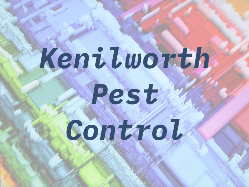 Kenilworth Pest Control Ltd