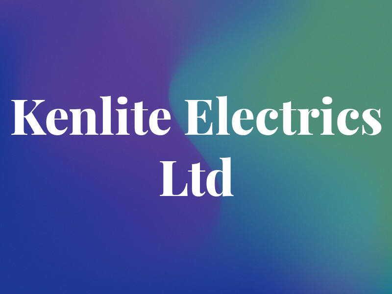 Kenlite Electrics Ltd