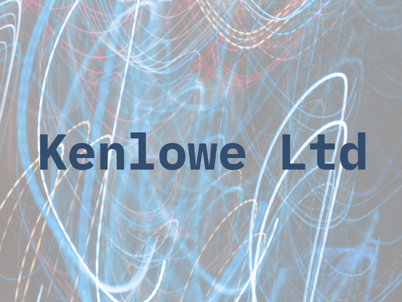 Kenlowe Ltd