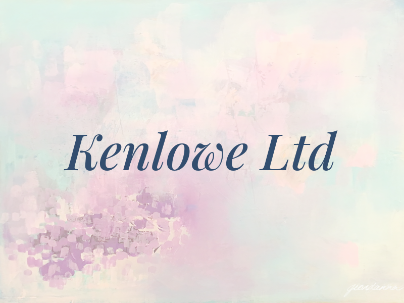 Kenlowe Ltd