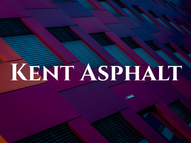 Kent Asphalt