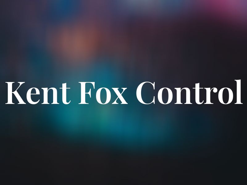Kent Fox Control
