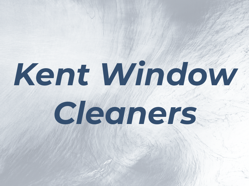 Kent Window Cleaners
