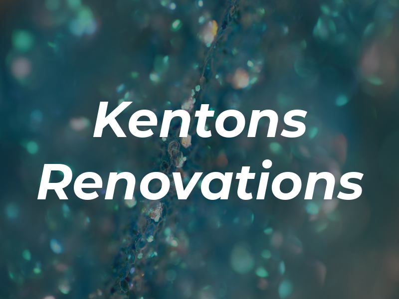 Kentons Renovations