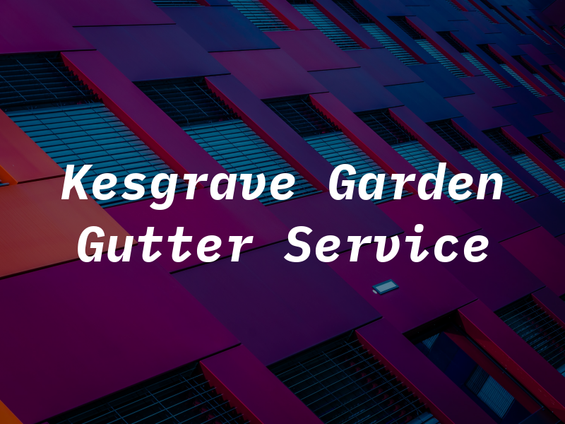 Kesgrave Garden & Gutter Service