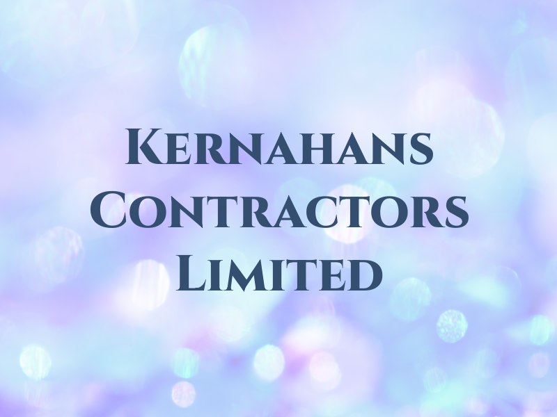 Kernahans Contractors Limited