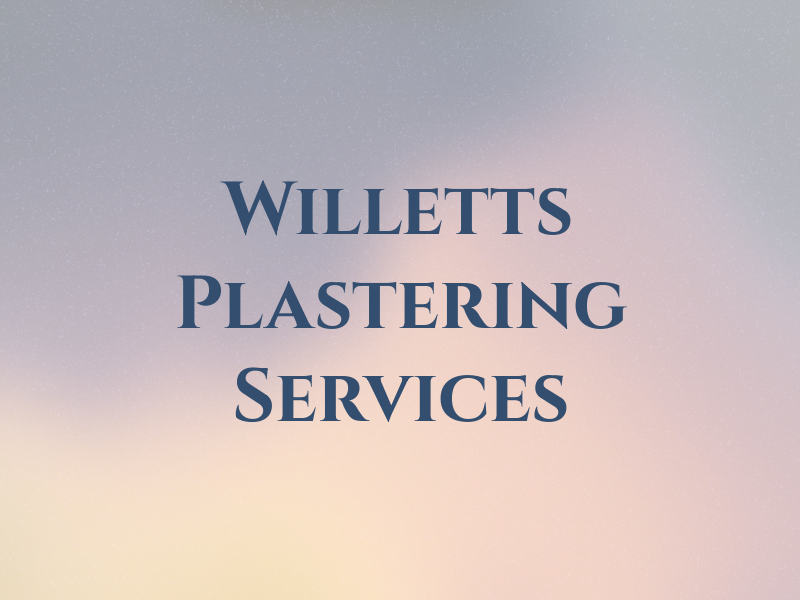 Kev Willetts Plastering Services
