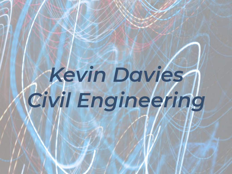 Kevin Davies Civil Engineering