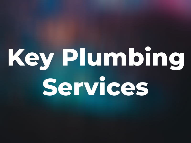 Key Plumbing Services