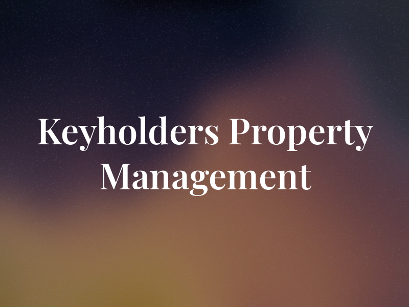 Keyholders Property Management