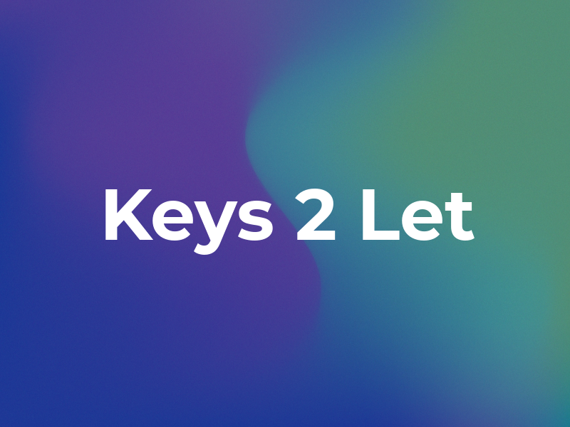 Keys 2 Let
