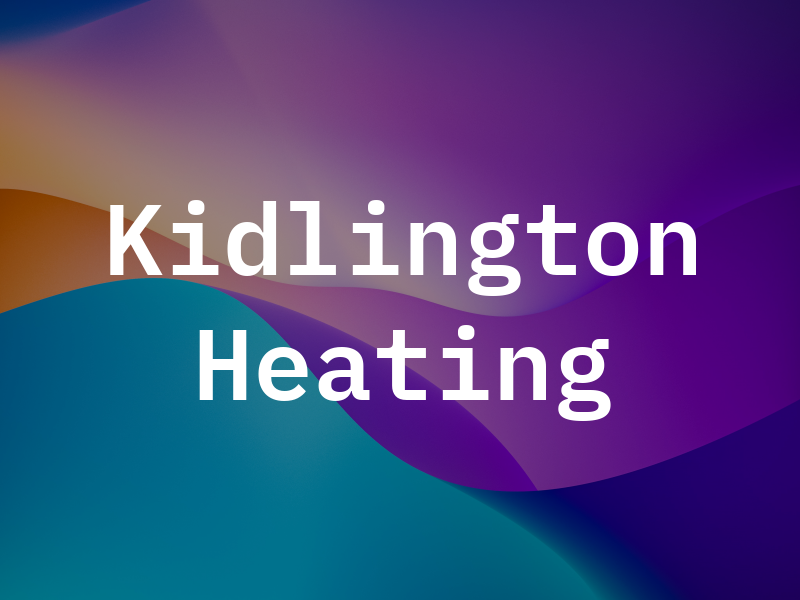 Kidlington Heating