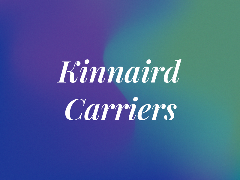 Kinnaird Carriers