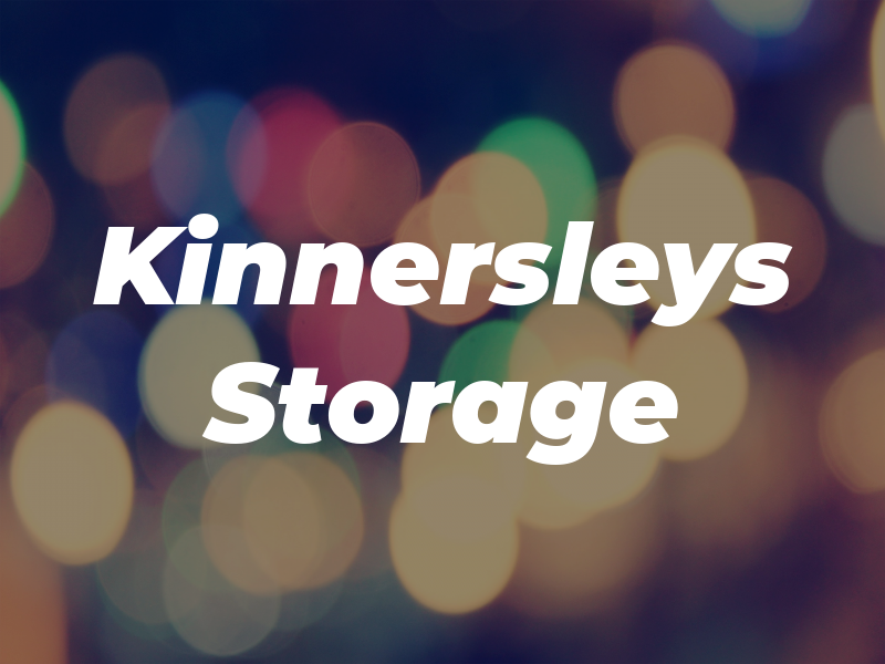 Kinnersleys Storage