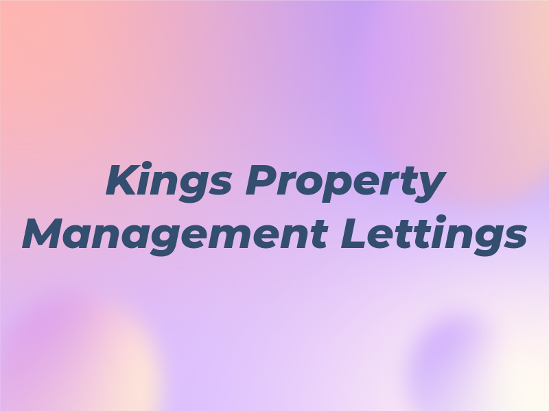 Kings Property Management & Lettings Ltd