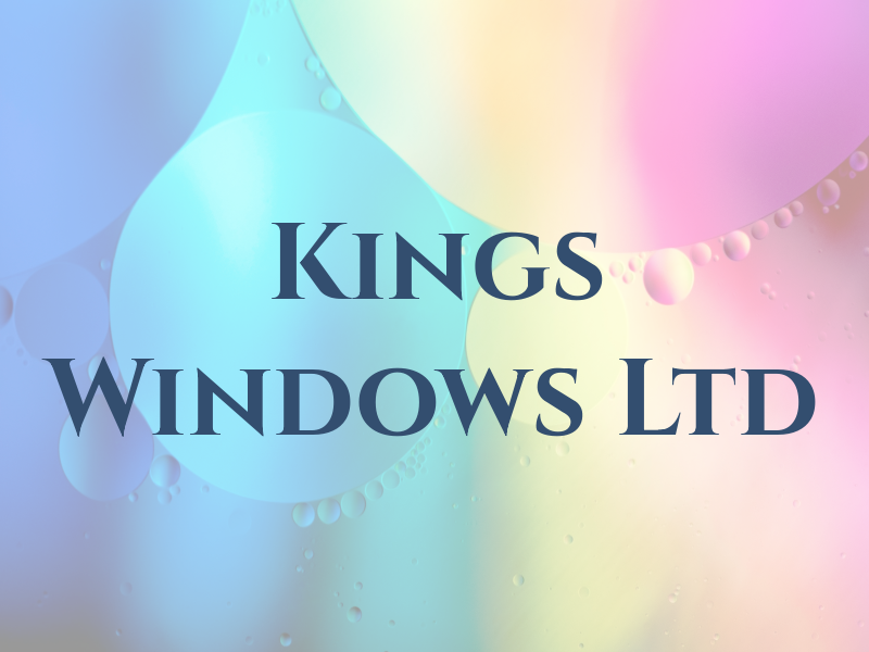 Kings Windows Ltd
