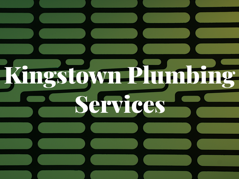Kingstown Plumbing Services Ltd