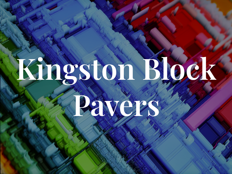 Kingston Block Pavers