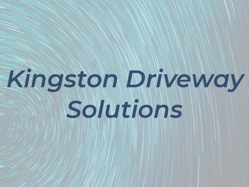 Kingston Driveway Solutions