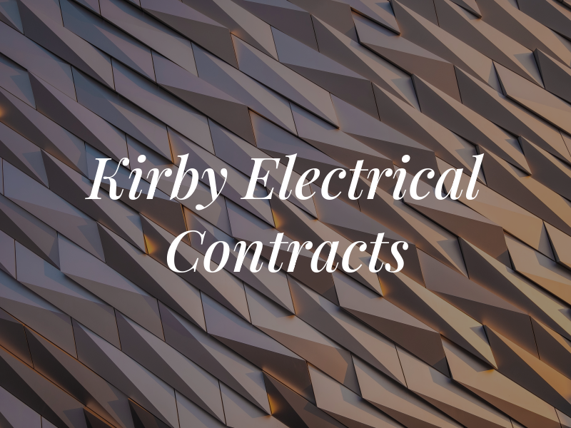 Kirby Electrical Contracts Ltd