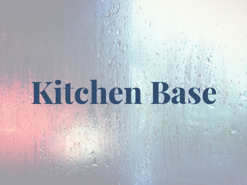 Kitchen Base