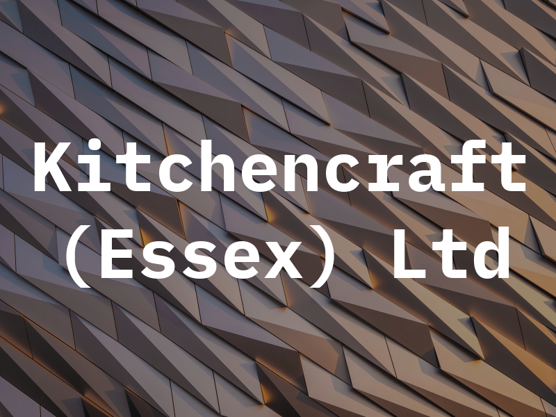 Kitchencraft (Essex) Ltd
