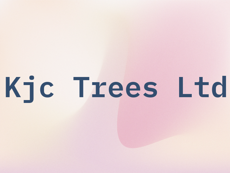 Kjc Trees Ltd